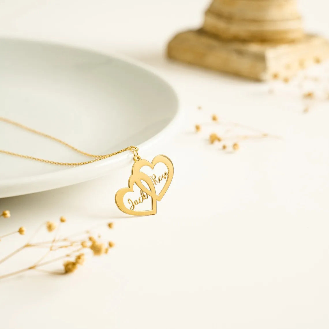 Hartjes Ketting met Namen