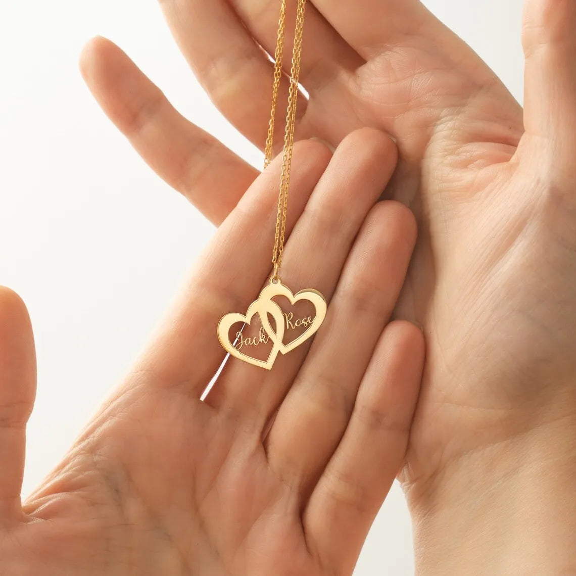 Hartjes Ketting met Namen